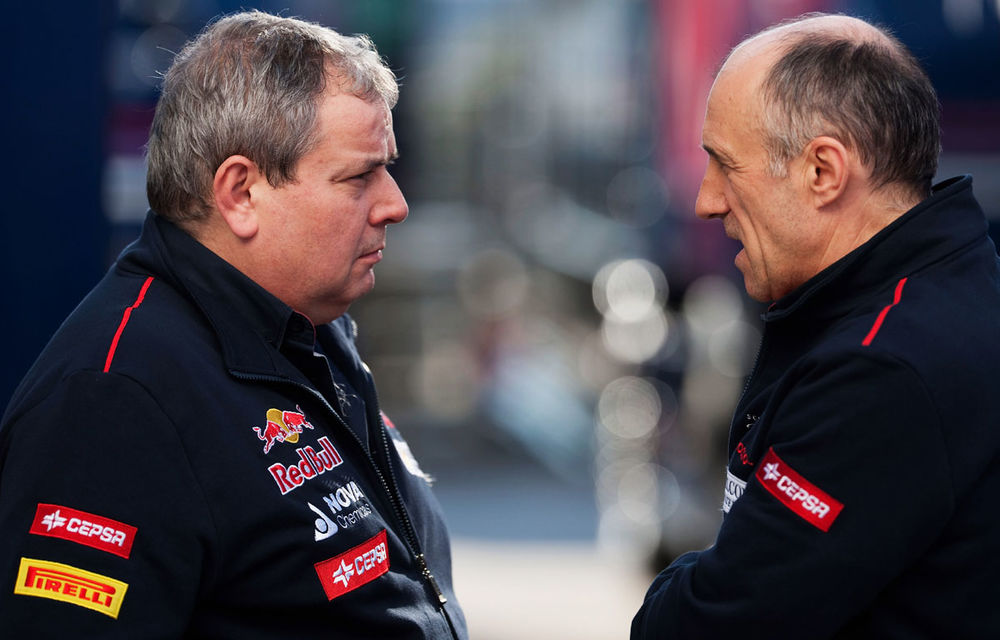Toro Rosso confirmă înlocuirea lui Giorgio Ascanelli cu James Key - Poza 1