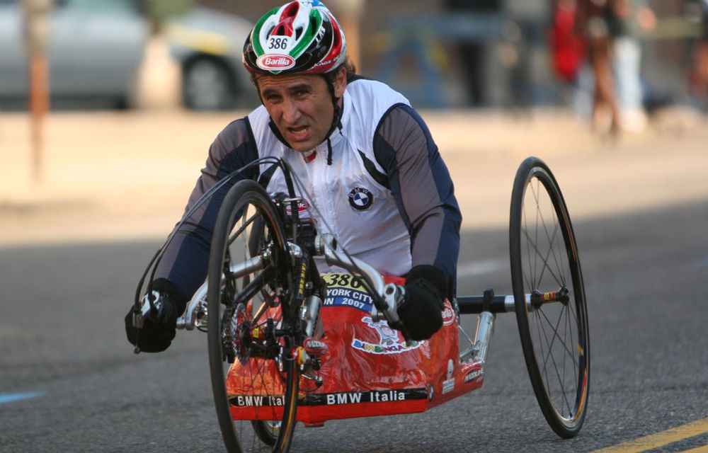 Zanardi a câştigat o medalie de aur la Jocurile Paralimpice - Poza 1