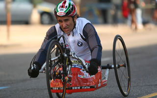 Zanardi a câştigat o medalie de aur la Jocurile Paralimpice