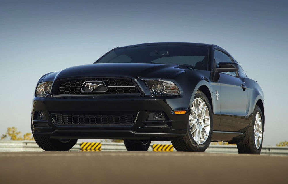 Ford aduce Mustang, Edge şi Ecosport în Europa - Poza 2