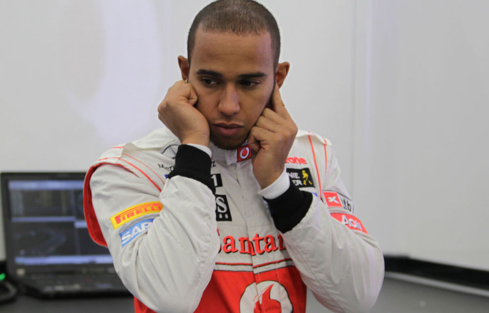 Hamilton susţine că nu a decis pentru ce echipă va concura în 2013 - Poza 1