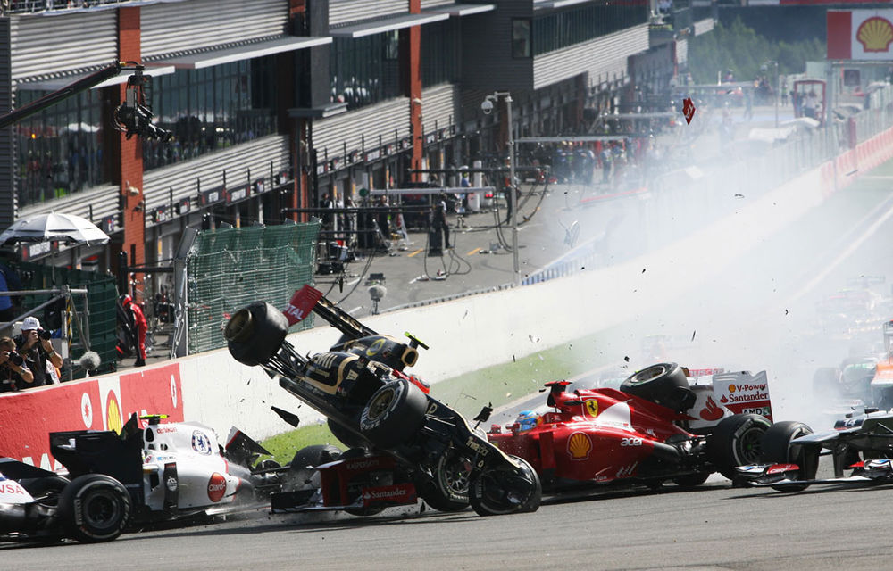 Vettel: &quot;Penalizarea împotriva lui Grosjean este prea dură&quot; - Poza 1