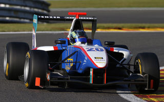 GP3: Vişoiu, locul 10 în antrenamentele de la Monza