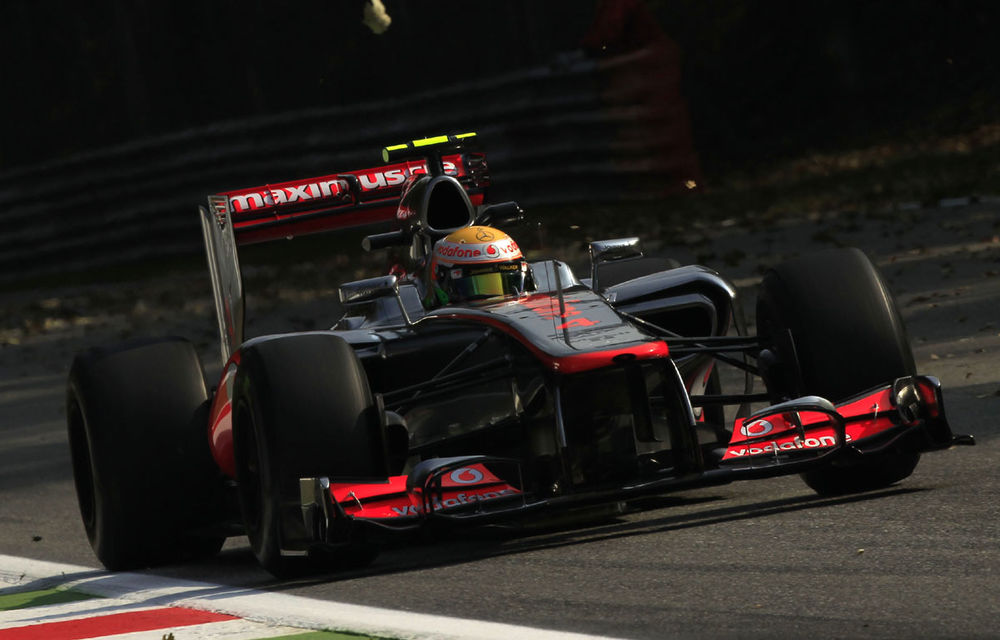 Monza, antrenamente 3: Hamilton şi Alonso, despărţiţi în frunte de o miime de secundă - Poza 1