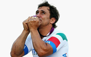 Zanardi a câştigat a doua medalie de aur la Jocurile Paralimpice