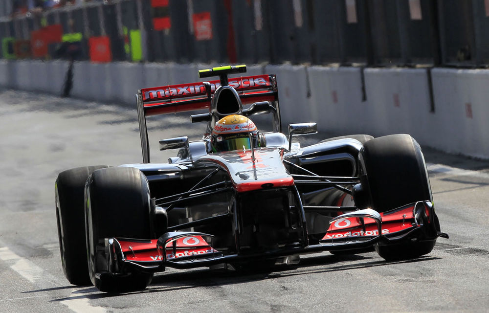 Hamilton va pleca din pole position în Marele Premiu al Italiei! - Poza 1