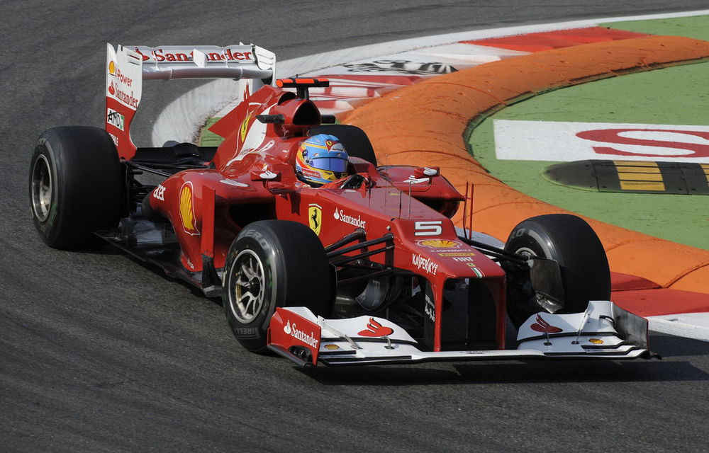 Alonso a pierdut &quot;cel mai uşor pole position&quot; din cauza unei defecţiuni la suspensii - Poza 1