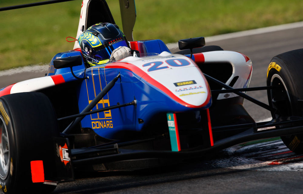 GP3: Vişoiu încheie sezonul cu un loc şapte la Monza - Poza 1