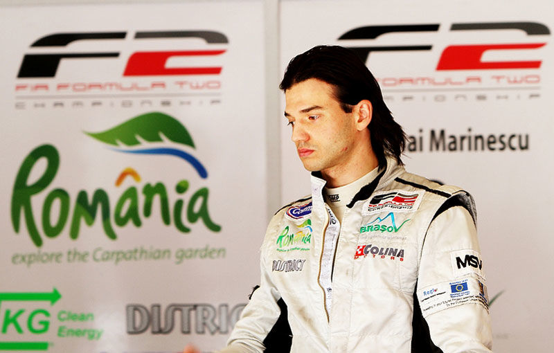 Formula 2: Marinescu, locul trei în calificări, retrogradat cu cinci poziţii - Poza 1