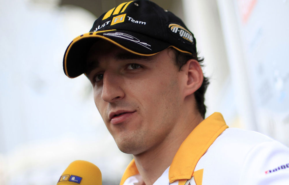 Kubica speră să revină în Formula 1 în 2014 - Poza 1