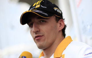 Kubica speră să revină în Formula 1 în 2014