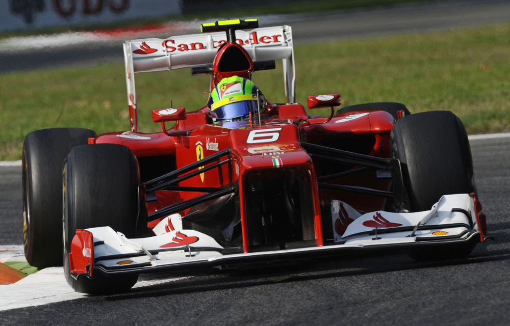 Massa se gândeşte numai la victorie în cursa de la Monza - Poza 1