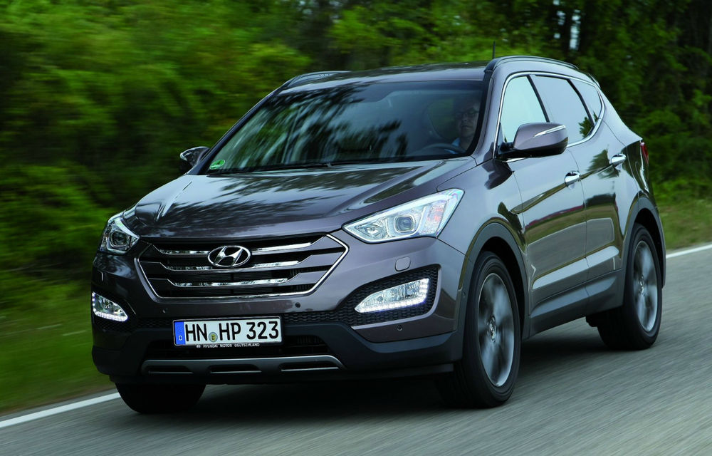 Hyundai Santa Fe, primele imagini şi informaţii ale versiunii europene - Poza 1