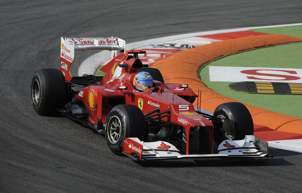 Ferrari a decis intrările la boxe de la Monza prin telefon la Maranello - Poza 1
