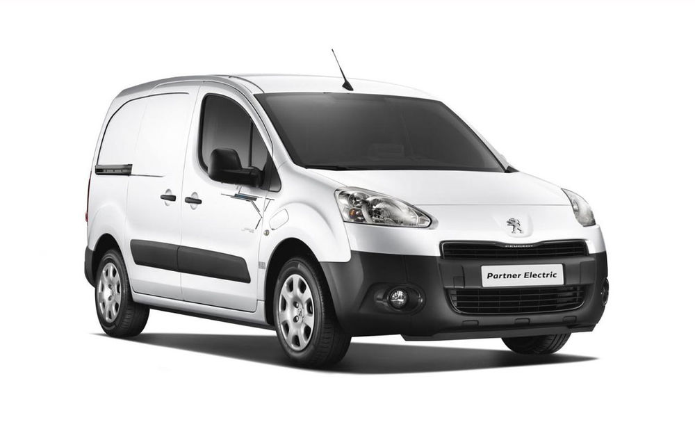 Peugeot Partner Electric, rivalul PSA pentru Renault Kangoo ZE - Poza 1