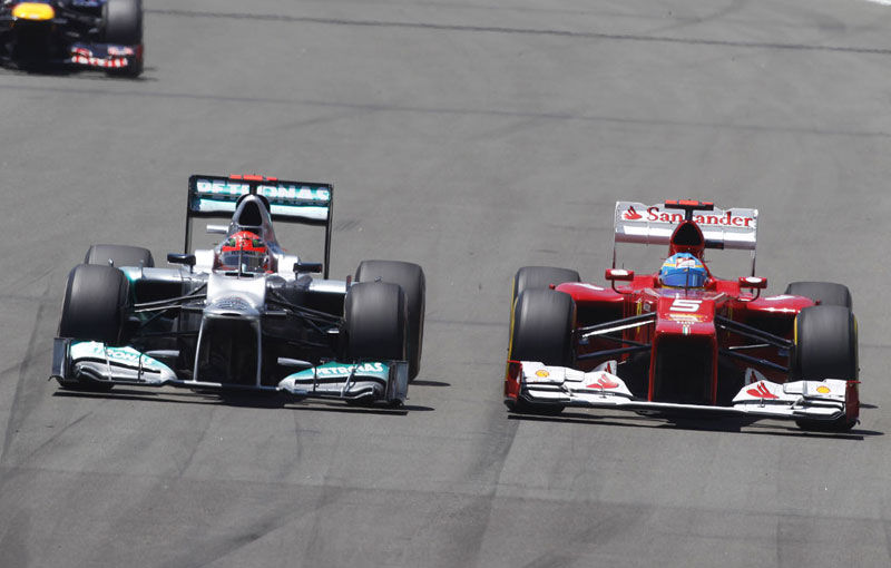 Ferrari, Mercedes şi Force India încep testele de la Magny Cours - Poza 1