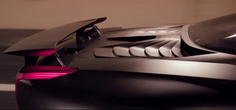 Peugeot Onyx Concept, un supercar hibrid, va fi expus la Paris - Poza 3