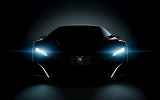 Peugeot Onyx Concept, un supercar hibrid, va fi expus la Paris