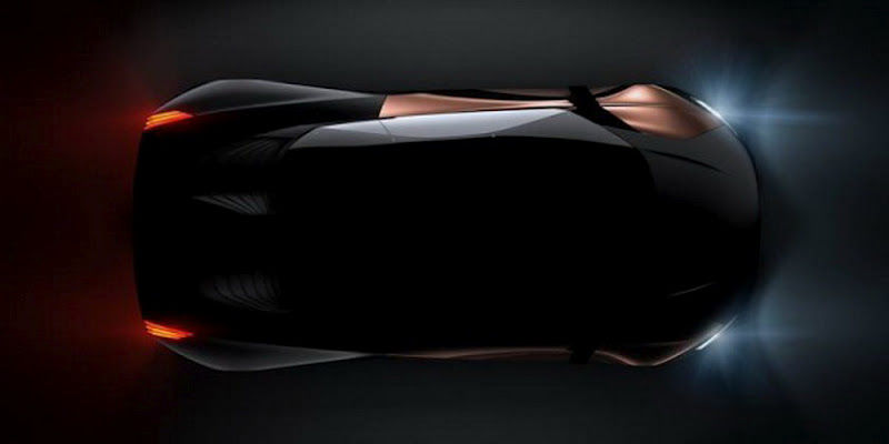Peugeot Onyx Concept, un supercar hibrid, va fi expus la Paris - Poza 5