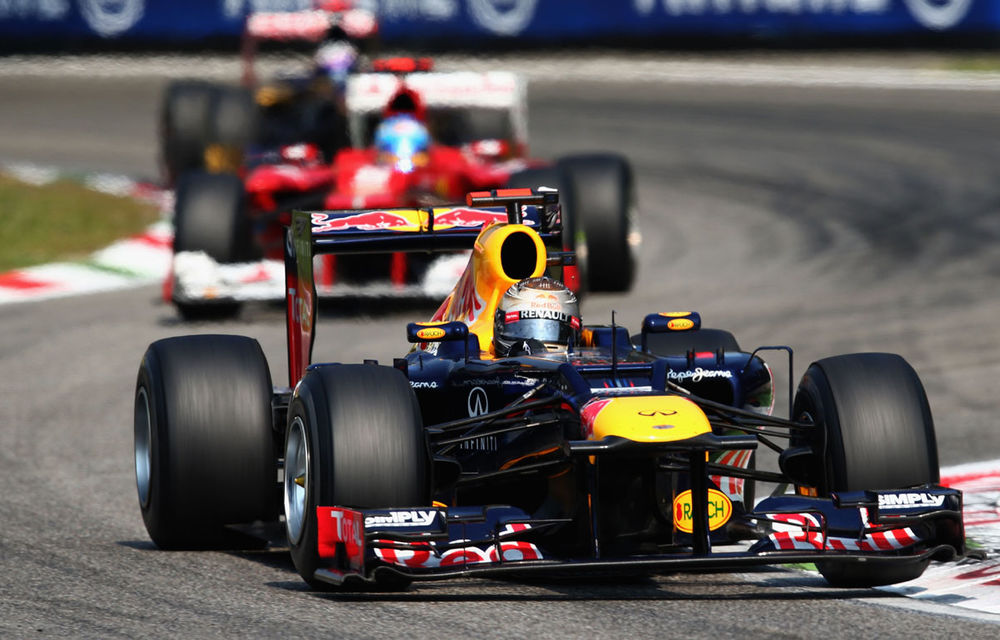 Vettel avertizează: &quot;Vom lupta pentru victorii în următoarele curse&quot; - Poza 1