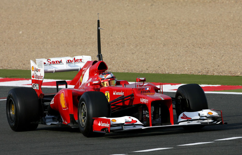 Teste Magny-Cours, ziua 1: Ferrari ocupă prima poziţie - Poza 1