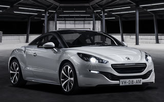 Peugeot RCZ facelift: o nouă faţă pentru coupe-ul francez