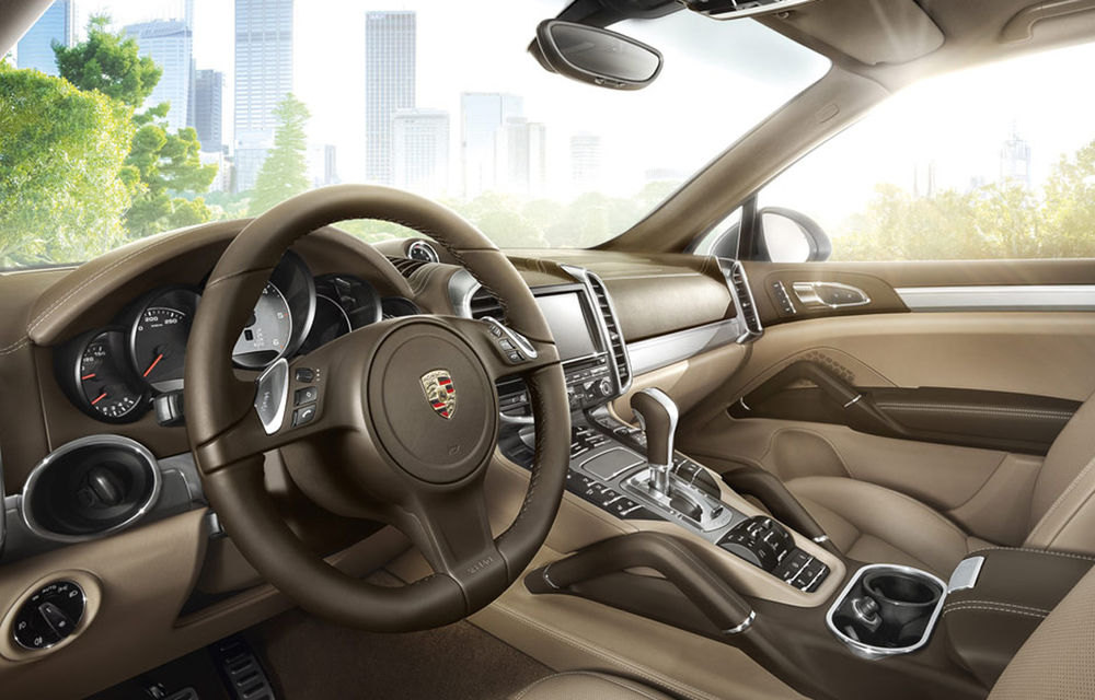 Porsche Cayenne S Diesel: V8 biturbo şi 5.7 secunde pentru 0-100 km/h - Poza 16