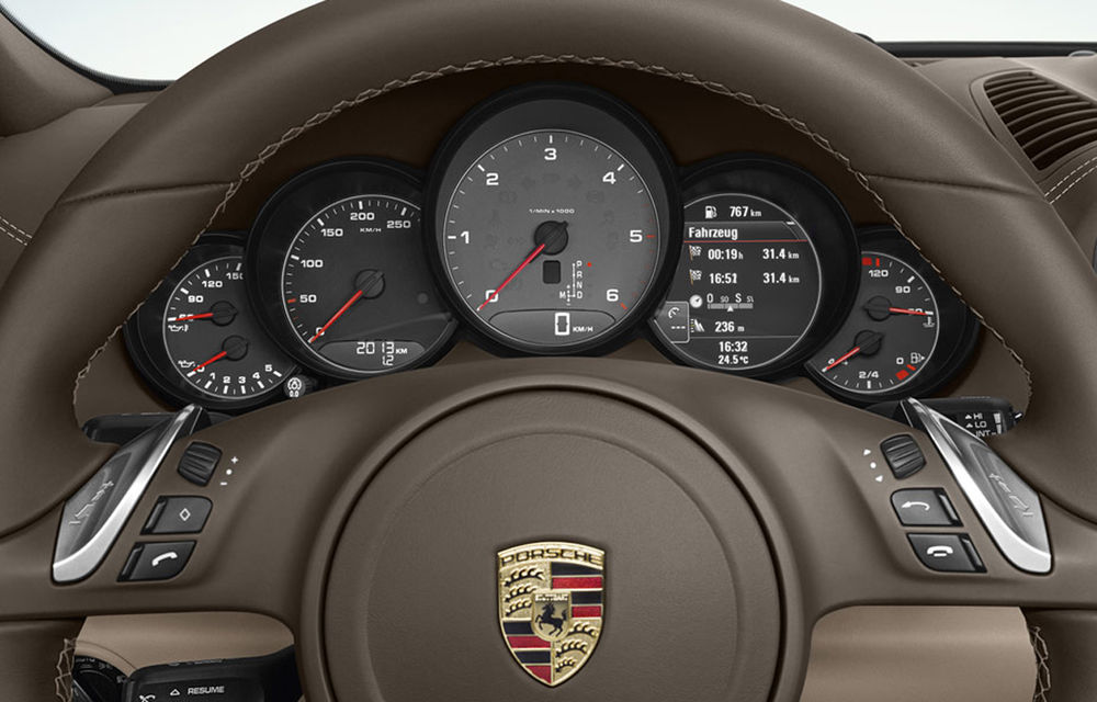 Porsche Cayenne S Diesel: V8 biturbo şi 5.7 secunde pentru 0-100 km/h - Poza 17