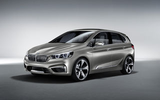BMW Concept Active Tourer: primul BMW cu tracţiune faţă anunţă rivalul lui B-Klasse