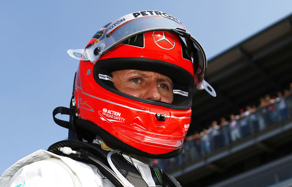 Presă: Schumacher vrea contract cu opţiune pentru sezonul 2014! - Poza 1