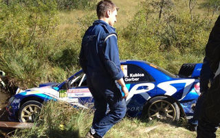 Kubica a suferit un accident în Raliul San Martino di Castrozza