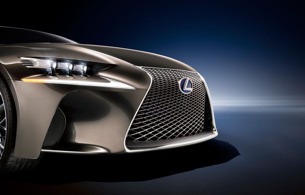 Lexus LF-CC Concept - japonezii pregătesc un coupe mediu care să se bată cu C Coupe şi viitorul Seria 4 - Poza 5