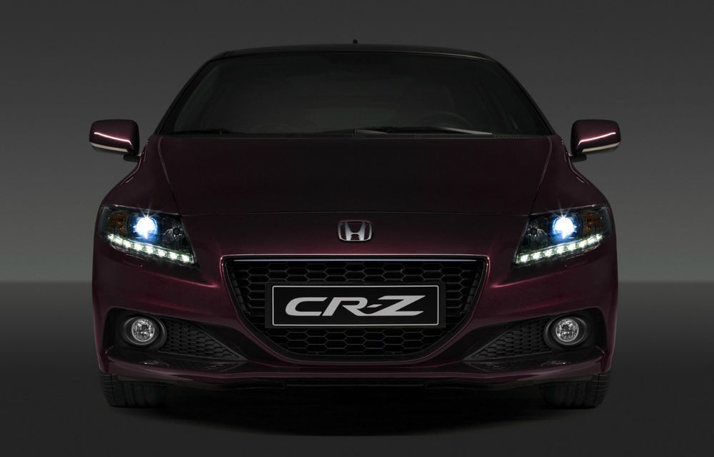 Honda CR-Z facelift debutează alături de Civic 1.6 diesel la Paris - Poza 1