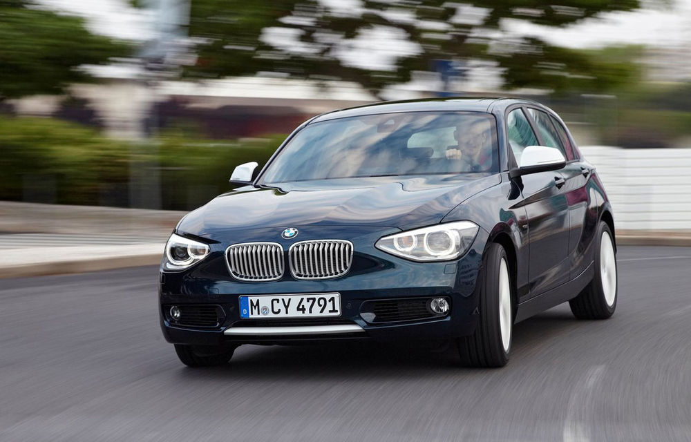 BMW Seria 1 primeşte pentru prima dată tracţiunea integrală xDrive - Poza 1