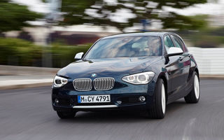 BMW Seria 1 primeşte pentru prima dată tracţiunea integrală xDrive