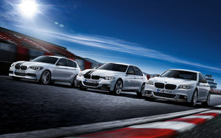 BMW aduce la Paris un kit M Performance pentru 120d, 320d şi 520d