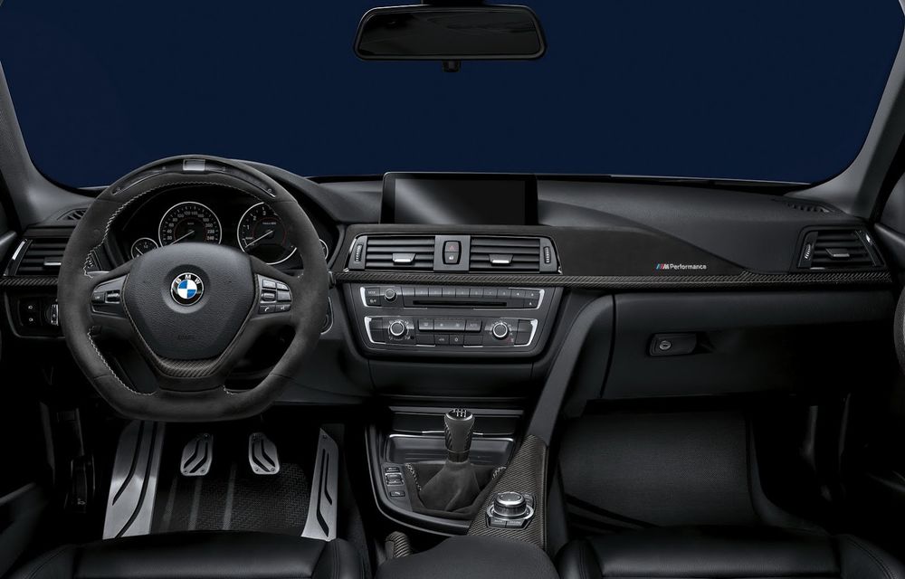 BMW aduce la Paris un kit M Performance pentru 120d, 320d şi 520d - Poza 6