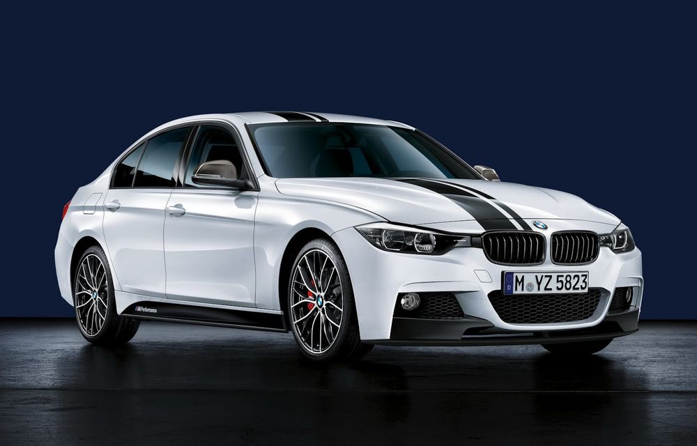 BMW aduce la Paris un kit M Performance pentru 120d, 320d şi 520d - Poza 2