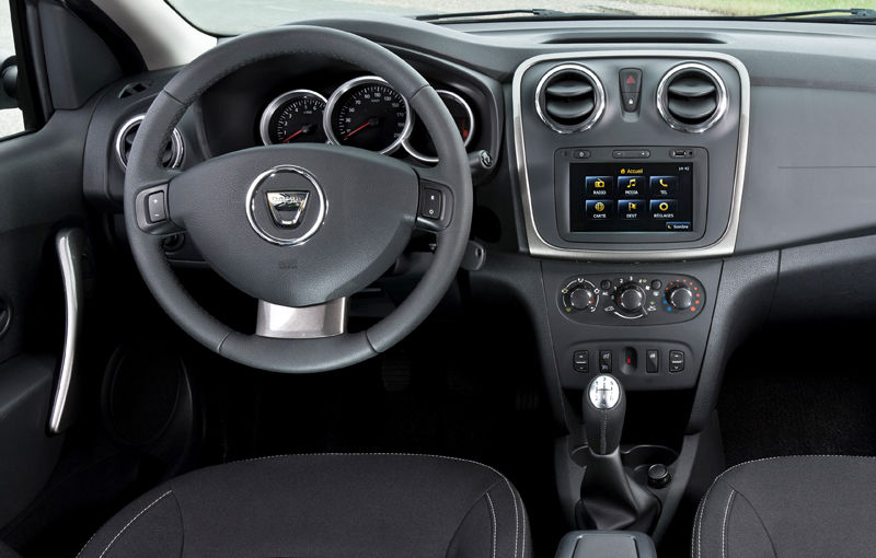 ANALIZĂ: Dacia Logan 2 şi Dacia Sandero 2 - detaliile interiorului şi ale exteriorului - Poza 1