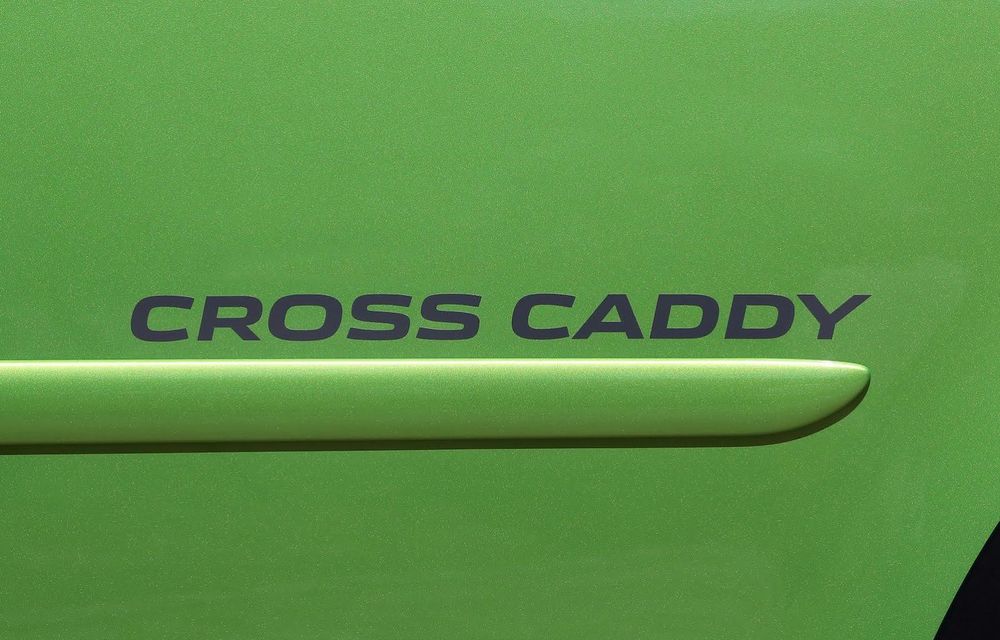 Volkswagen Cross Caddy - variantă nouă, pentru teren accidentat - Poza 5