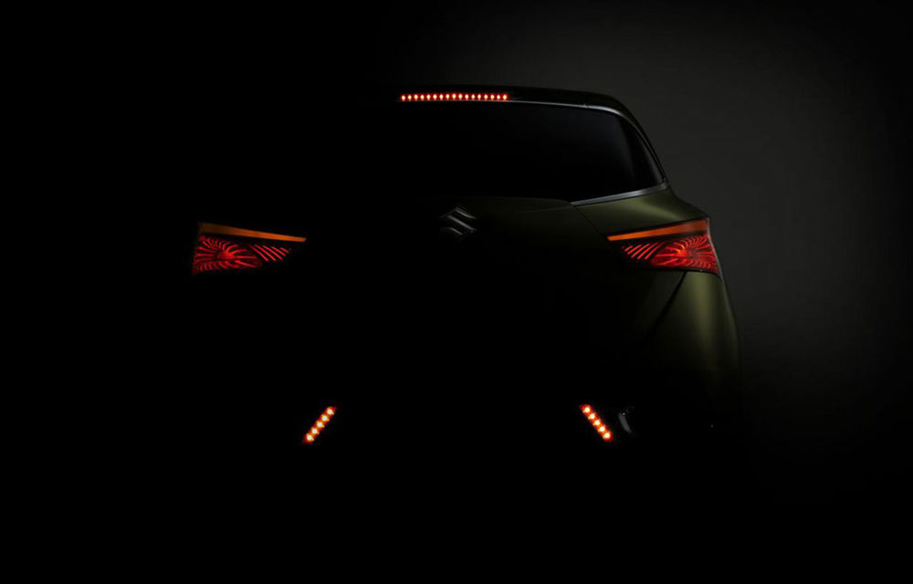 Suzuki S-Cross Concept - al doilea teaser oficial - Poza 1
