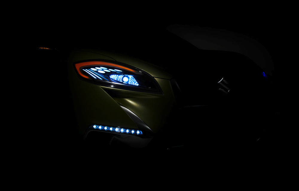 Suzuki S-Cross Concept - al doilea teaser oficial - Poza 2