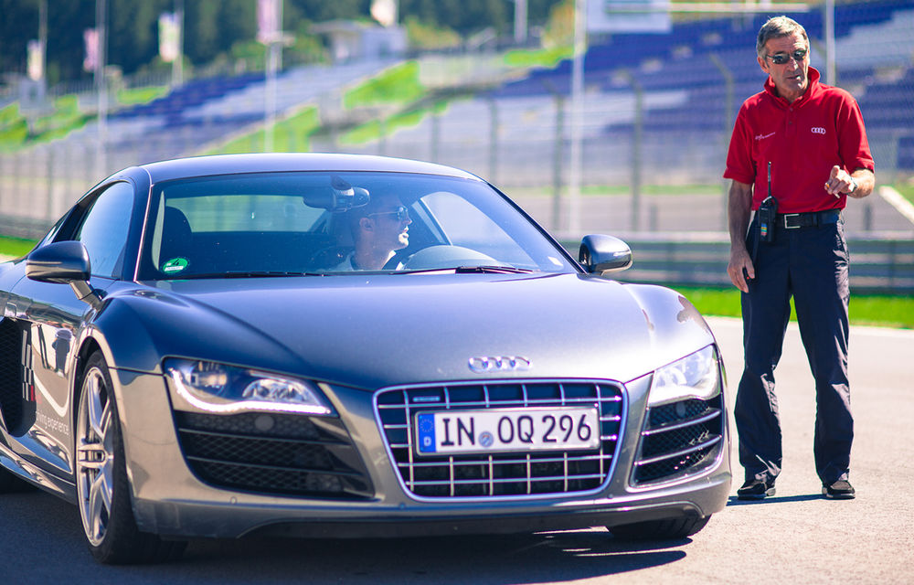 REPORTAJ: Am trăit experienţa Audi R8 V10 pe circuitul austriac Red Bull Ring - Poza 28