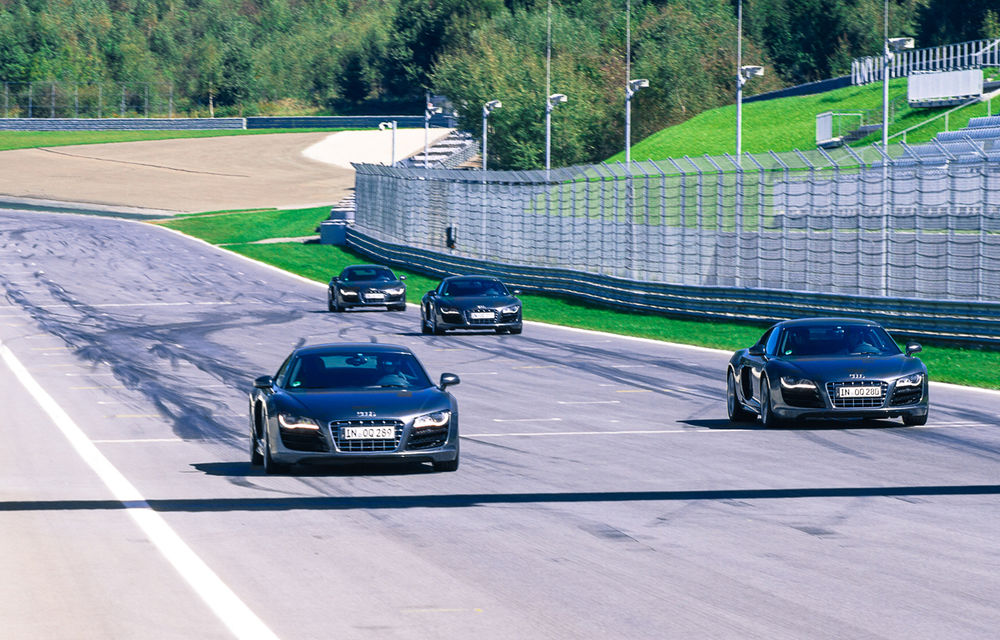 REPORTAJ: Am trăit experienţa Audi R8 V10 pe circuitul austriac Red Bull Ring - Poza 13