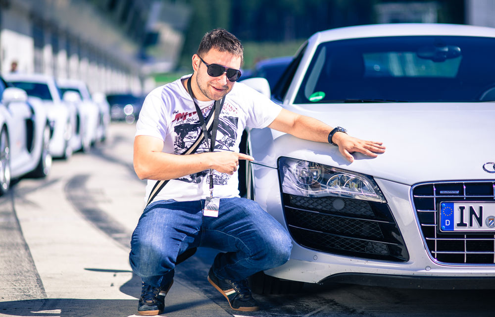 REPORTAJ: Am trăit experienţa Audi R8 V10 pe circuitul austriac Red Bull Ring - Poza 34