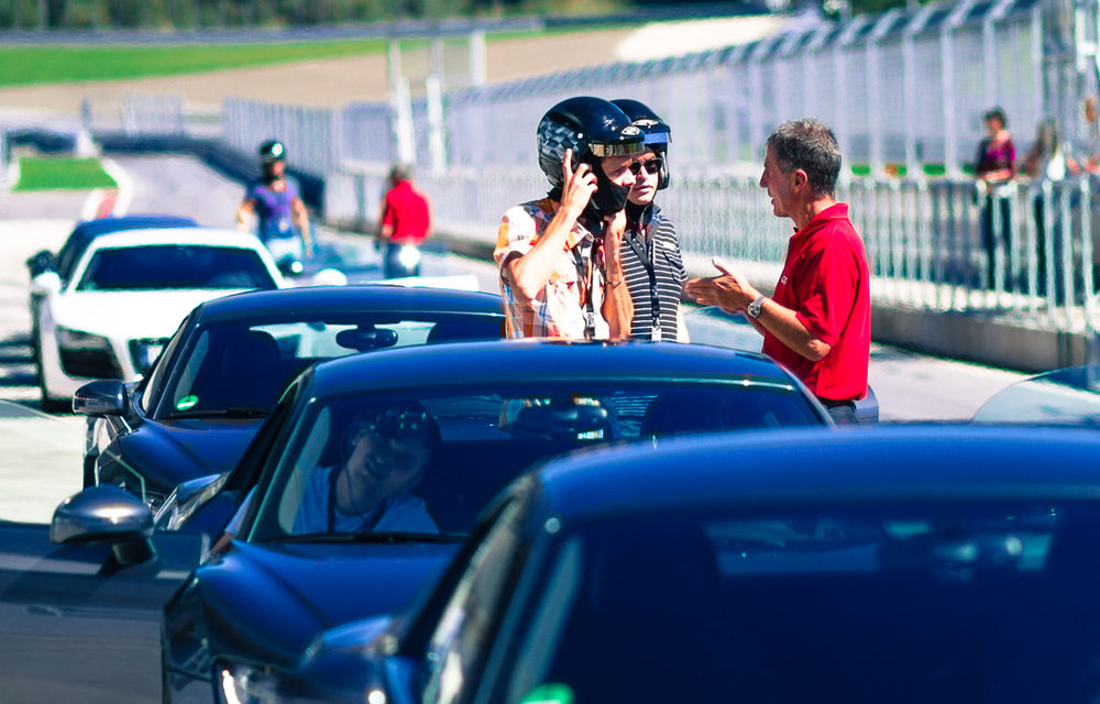 REPORTAJ: Am trăit experienţa Audi R8 V10 pe circuitul austriac Red Bull Ring - Poza 14