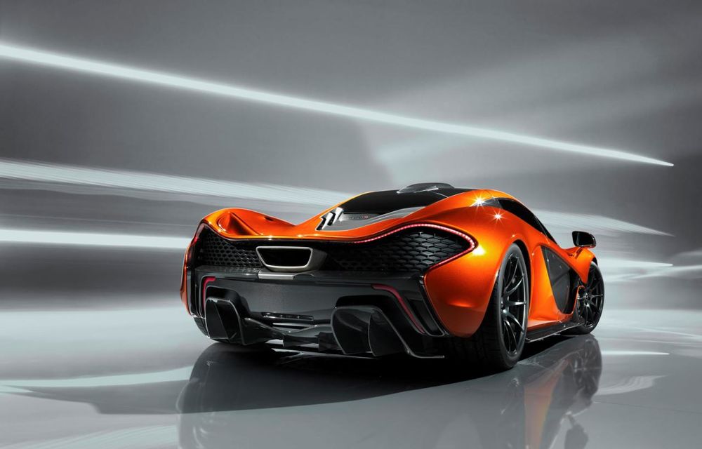 McLaren P1 - conceptul care anunţă renaşterea legendarului McLaren F1 - Poza 3