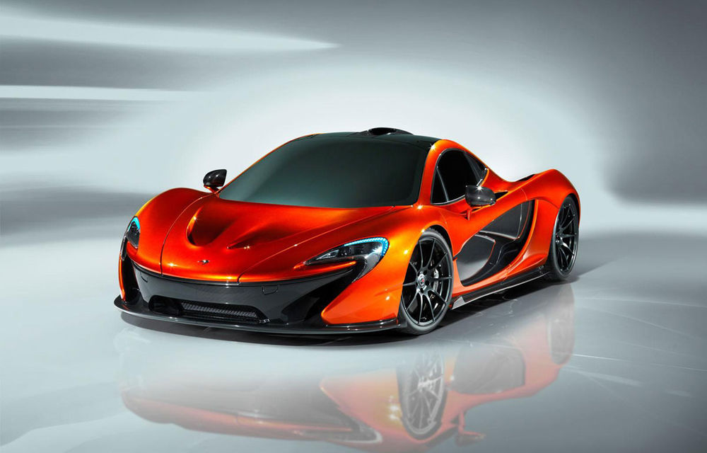 McLaren P1 - conceptul care anunţă renaşterea legendarului McLaren F1 - Poza 1