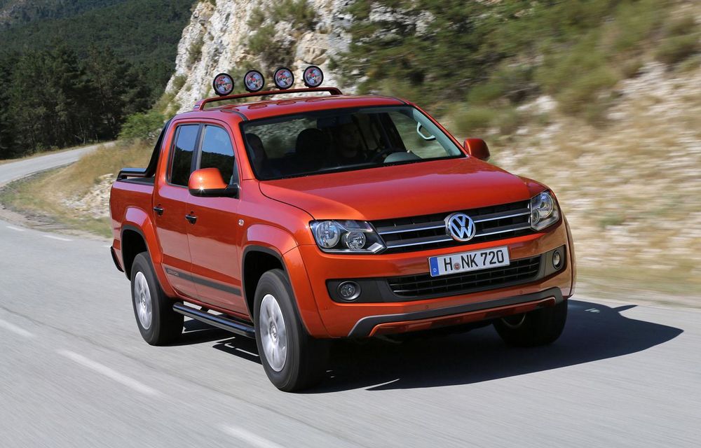Volkswagen Amarok Canyon - detaliile oficiale ale noii ediţii speciale - Poza 2