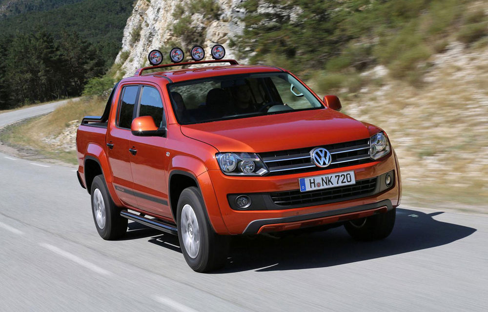 Volkswagen Amarok Canyon - detaliile oficiale ale noii ediţii speciale - Poza 1